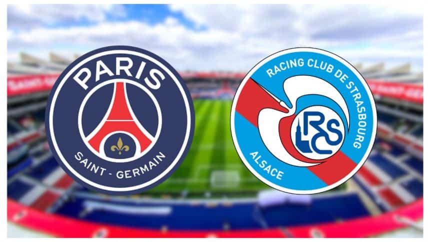 Ligue 1: PSG vs Strasbourg