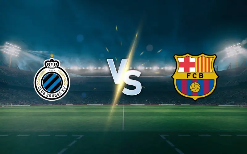 UEFA Champions League: Brugge x Barcelona