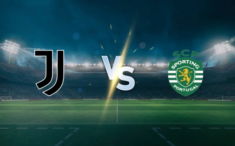 UEFA Champions League: Juventus vs Sporting CP